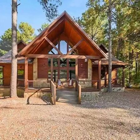 Iron Horse Lodge Sleeps 18, Games, Fire Pit, Hot Tub, Ev, More Broken Bow Eksteriør billede