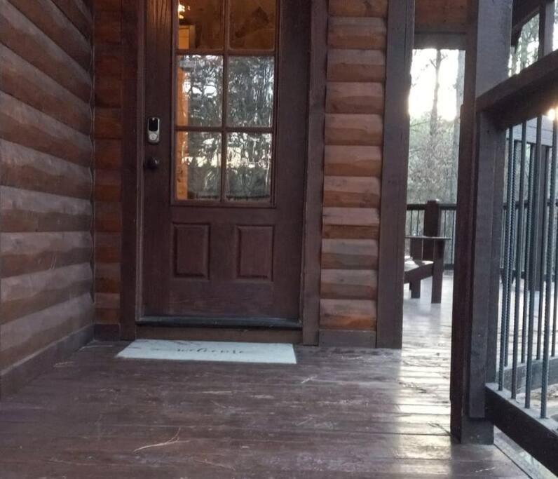 Iron Horse Lodge Sleeps 18, Games, Fire Pit, Hot Tub, Ev, More Broken Bow Eksteriør billede